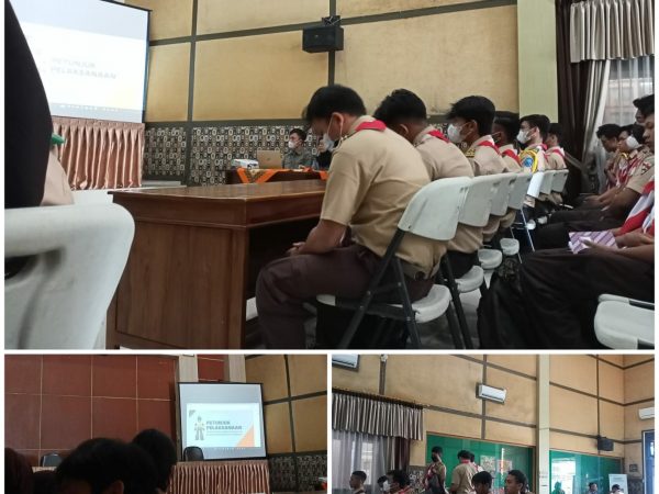 SMAN 1 Pabelan Ikuti Seleksi Rainas XII Kontingen Kwartir Cabang Semarang