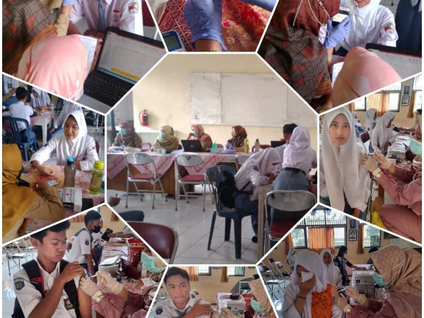SMAN 1 Pabelan Laksanakan Skrining PHBS, ASSIST, SDQ & Vaksinasi Booster