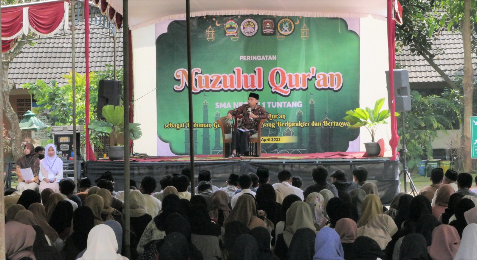 Gempita Gebyar Ramadan SMAN 1 Tuntang