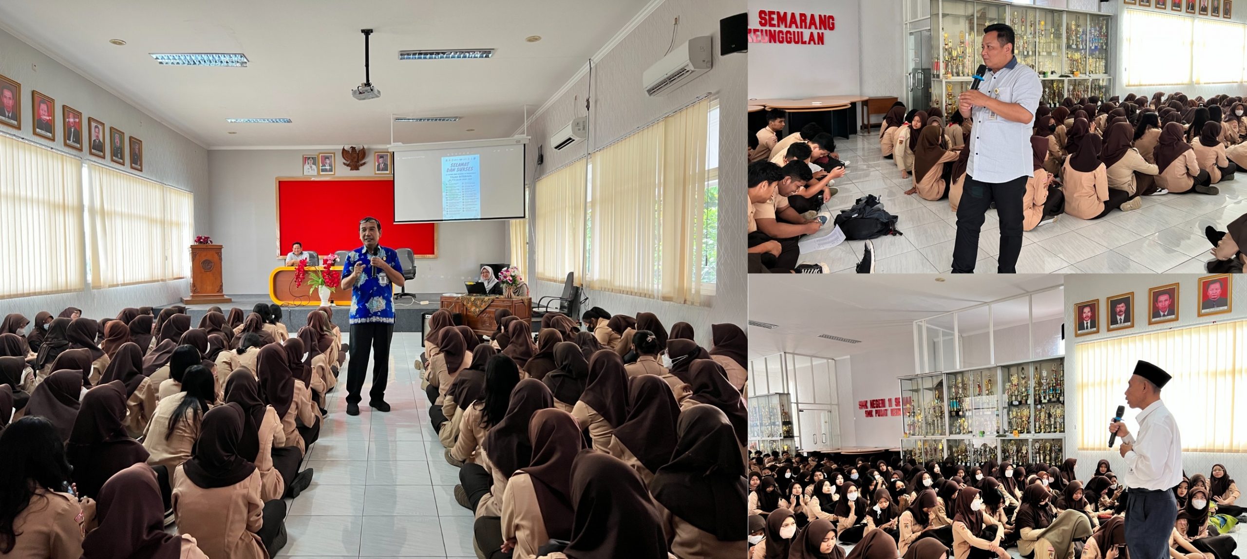 Pembekalan Kebekerjaan Calon Alumni SMKN 11 Semarang Pembekalan Kebekerjaan Calon Alumni SMKN 11 Semarang