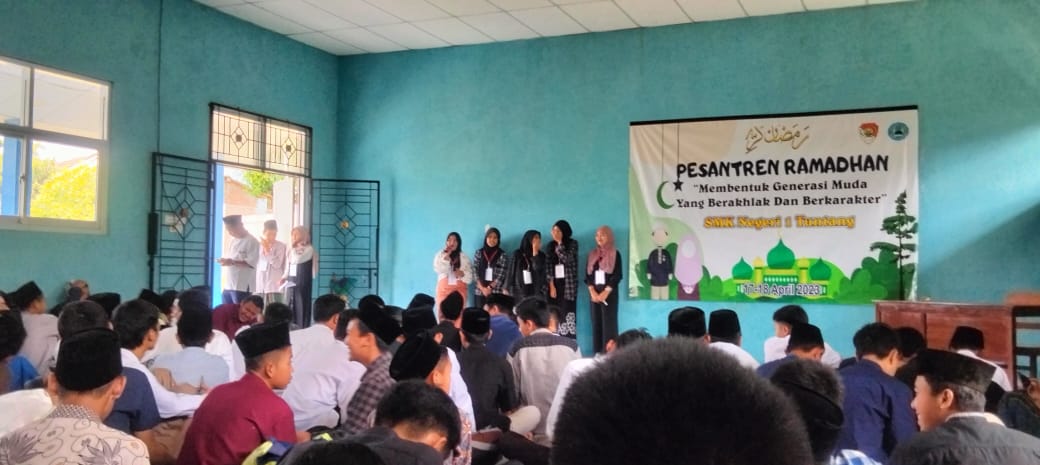 Pesantren Ramadhan SMKN Satu Atap Tuntang Pesantren Ramadhan SMKN Satu Atap Tuntang