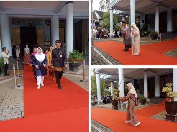 “SMAGA Fashion Week” : Dari Siswa sampai Kepala Sekolah Action di Canopywalk