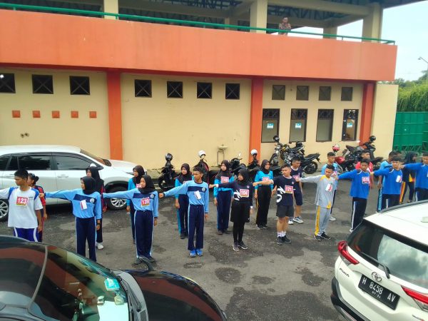 Partisipasi SMAN 1 Bringin dalam Seleksi Paskibra Tingkat Kabupaten Tahun 2022