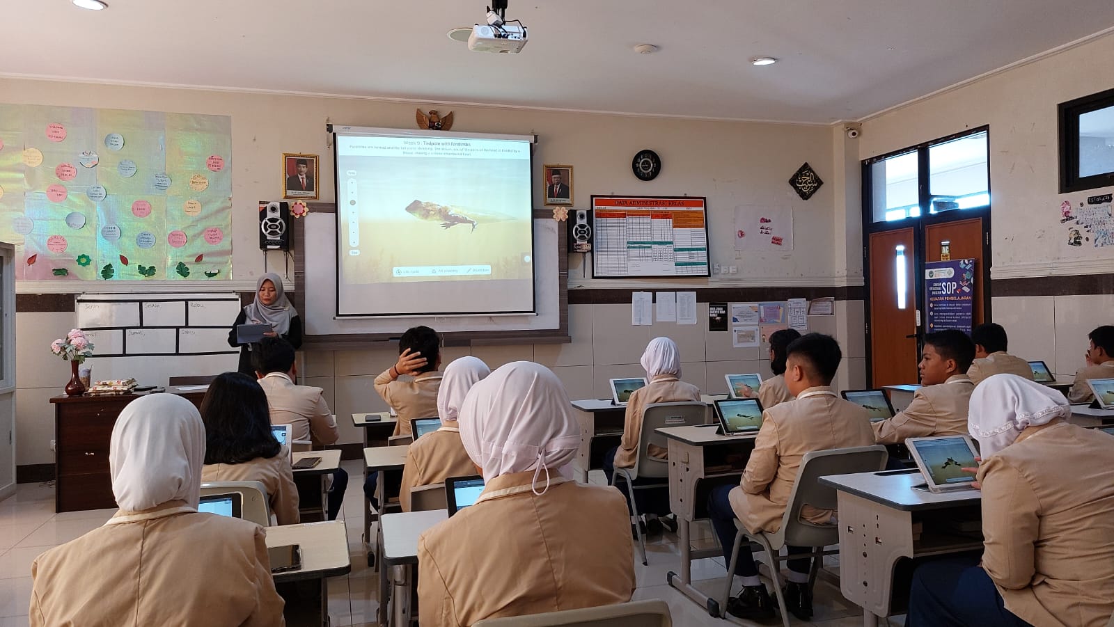 SMAHA: Serunya Class Tour bersama Siswa SMPN 1 Ungaran