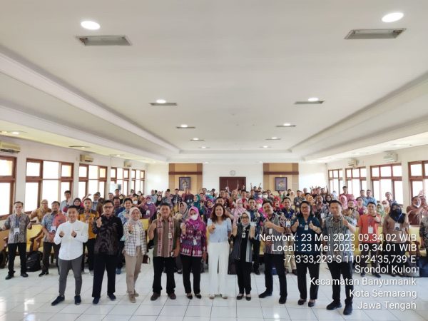 Guru SMKN 10 Semarang Ikuti Pelatihan Thematic Academy Kominfo