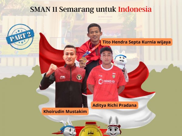 Bangga! Raih Medali Emas di SEA Games Cambodia 2023, Alumni SMA Negeri 11 Semarang Borong Kejuaraan di 3 Cabang Olahraga