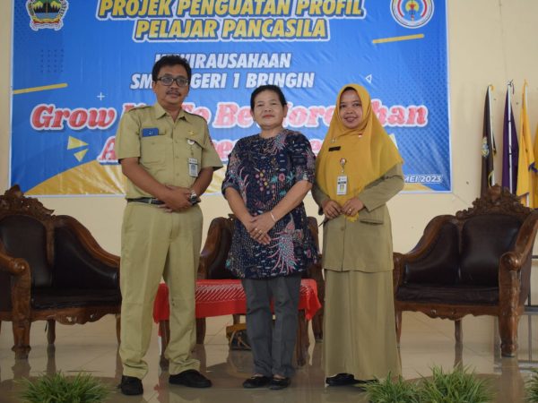 P5 Kewirausahaan SMANSABRI: Workshkp Karakter Kewirausahaan bersama Artomoro Grup