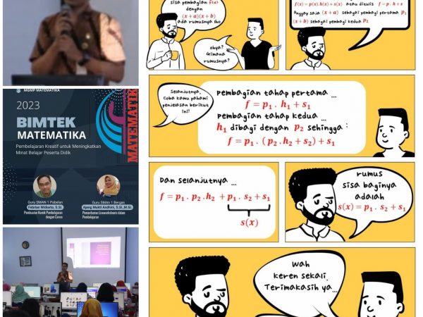 Media Pembelajaran Matematika Berkonsep Komik