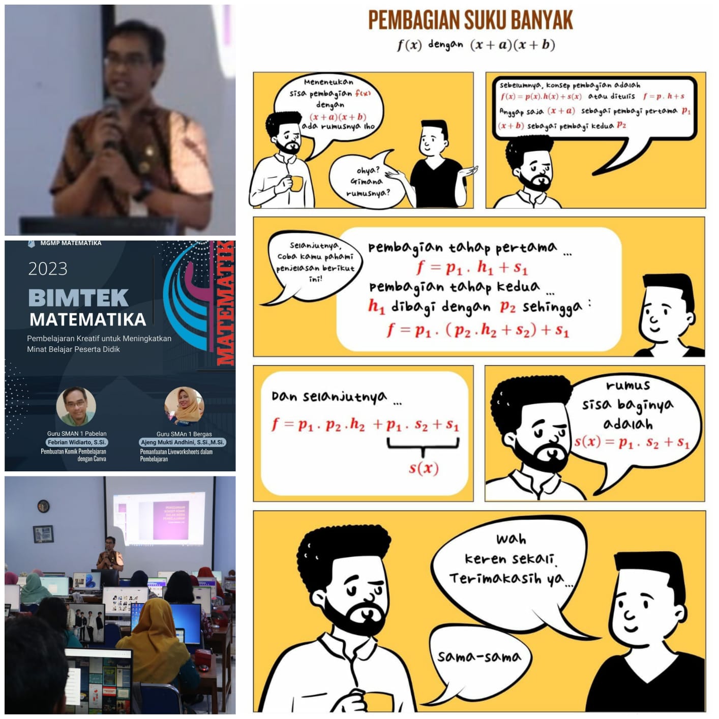 Media Pembelajaran Matematika Berkonsep Komik Media Pembelajaran Matematika Berkonsep Komik