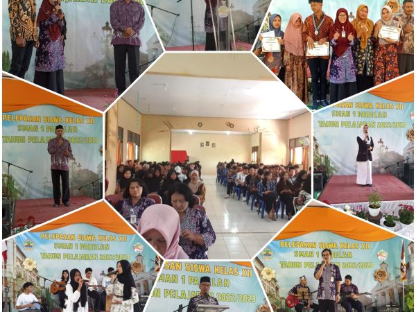 Pelepasan Siswa Kelas XII SMAN 1 Pabelan Sederhana Tapi Menyenangkan