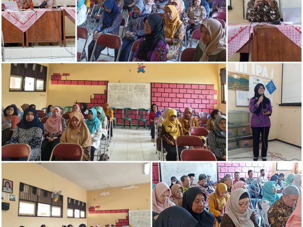 Silaturahmi Keluarga Besar SMAN 1 Pabelan Mengikat Kebersamaan
