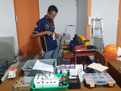 Siswa SMK Islam Sudirman Ungaran Berkompetisi di LKS Propinsi Jawa Tengah