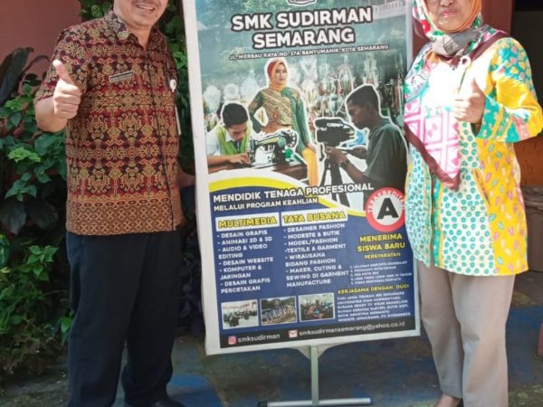 Kepala SMKN 10 Semarang Beri Masukan Pengembangan Sekolah di SMK Sudirman Semarang