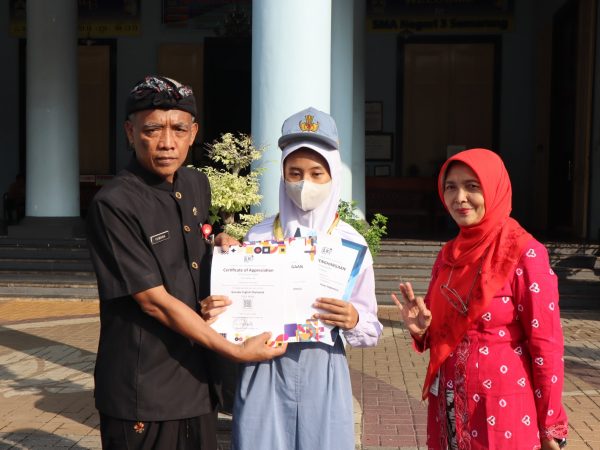 Delphia Medina, Siswi SMAN 3 Semarang, Sebulan Borong 3 Medali Nasional