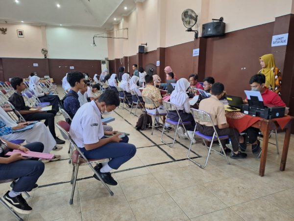 Pelayanan Pengajuan & Verifikasi Akun PPDB 2023/2024 SMAN 5 Semarang
