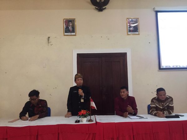 Peluncuran Website Organisasi MGMP Sejarah Kota Semarang