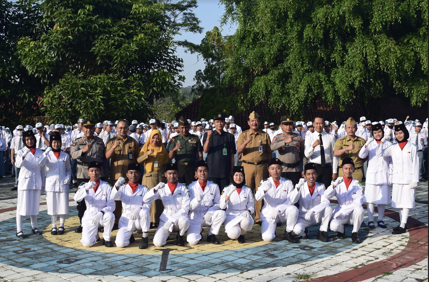 “Muspida Road to School” di SMAN 1 Bringin sebagai Program Andal Kapolres Semarang