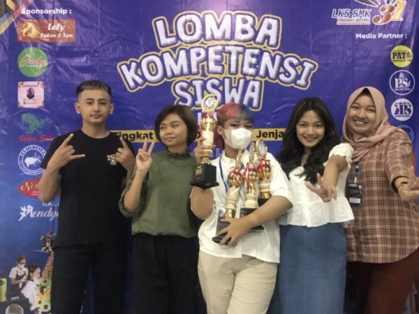 Sabet Medali Perunggu dalam Ajang LKS Tingkat Provinsi Tahun 2023