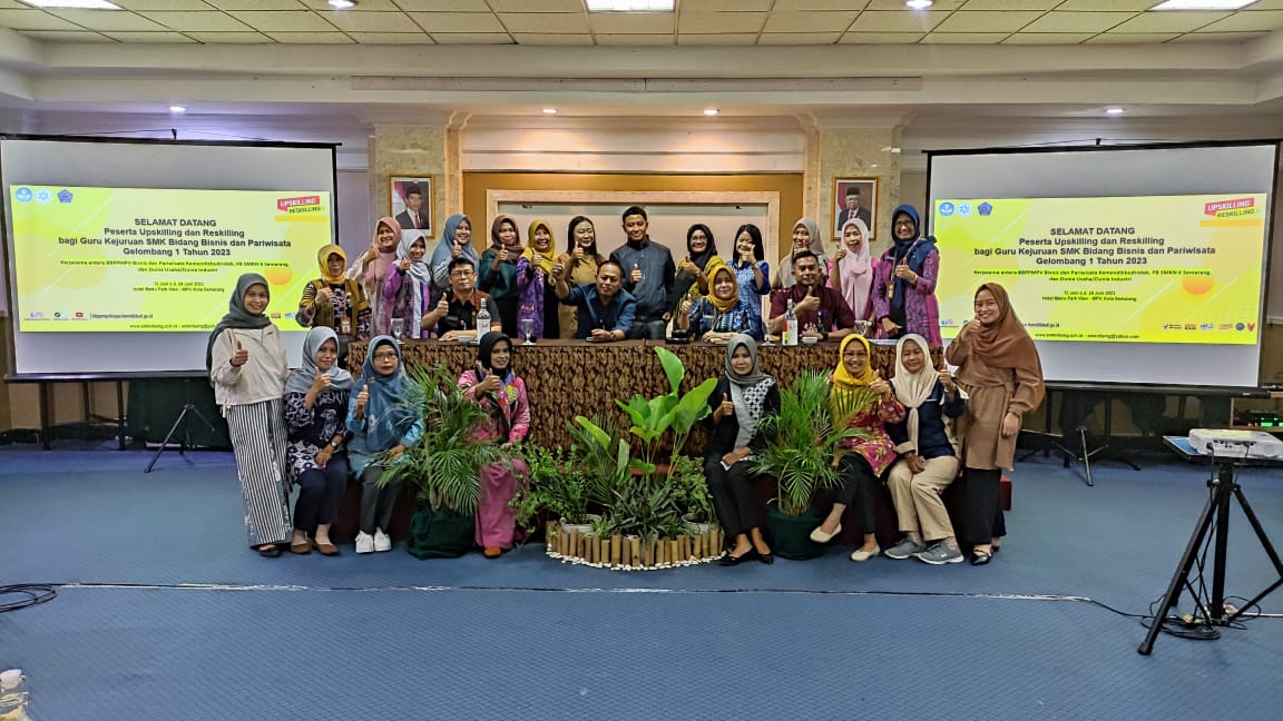 SMKN 6 Semarang Menjadi Pusat Belajar Upskilling & Reskilling Lagi