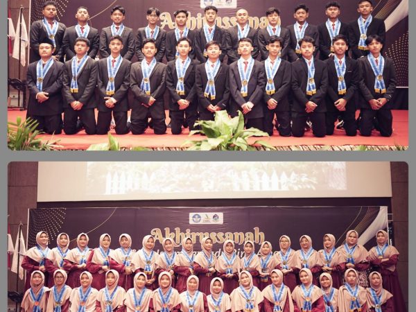 Akhirussanah & Pelepasan Angkatan V SMA IT Bina Amal Tunjukkan Prestasi