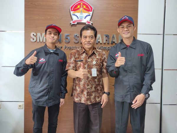 2 Alumni SMKN 5 Semarang Terbang Magang ke Jepang
