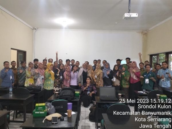 SMAN 16 Semarang Tingkatkan Kompetensi dalam Program DTS (Digital Talent Schoolarship) Tahun 2023