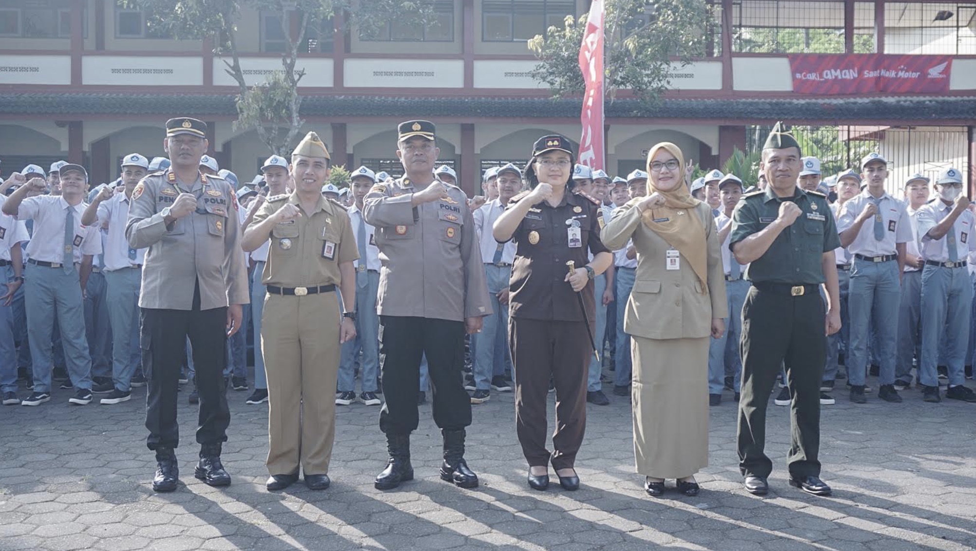 Muspida Road to SMKN 1 Tengaran Muspida Road to SMKN 1 Tengaran