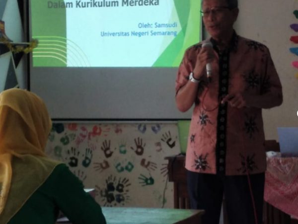 Workshop PJBL SMKN 3 Semarang