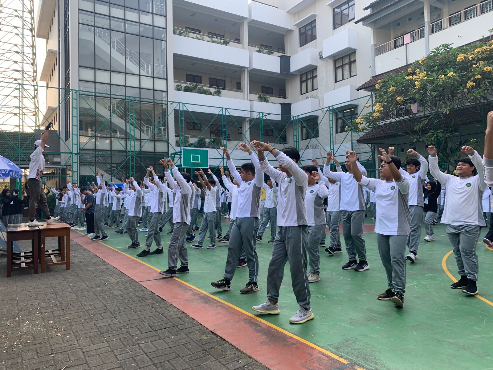 Gafexa SMAHA : Lepas Pening dengan Classmeeting