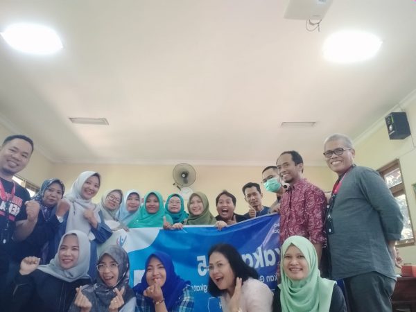 Antusiasme Lokakarya 5 Program Pendidikan Guru Penggerak Angkatan 7 Kota Semarang Berlangsung Menyenangkan