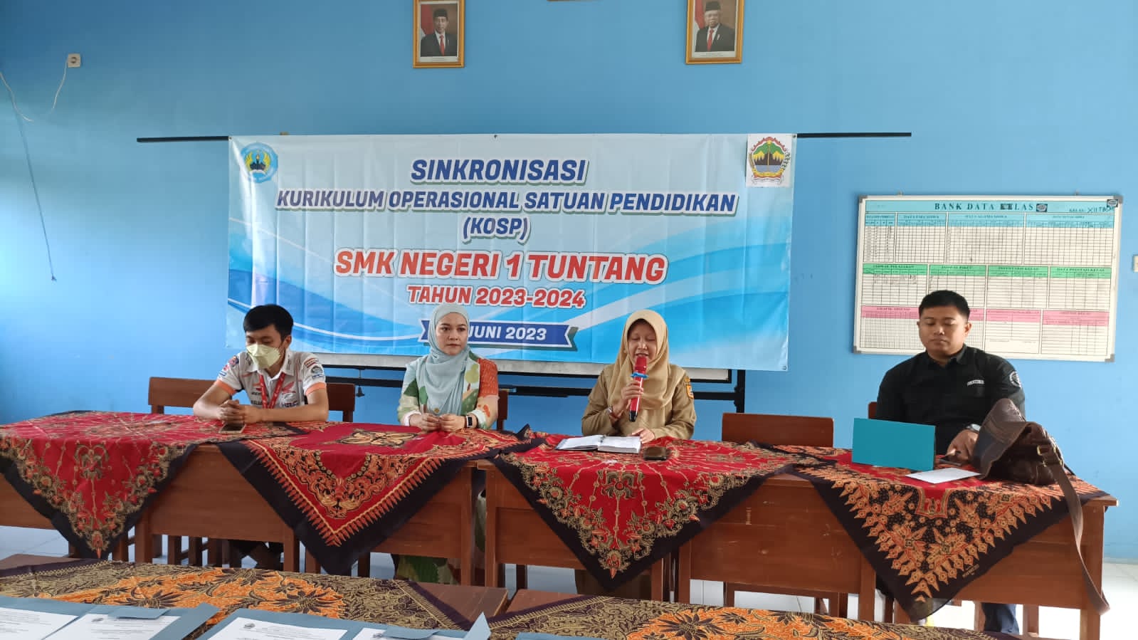 Sinkronisasi Kurikulum, SMKN Satu Atap Tuntang Gandeng Iduka