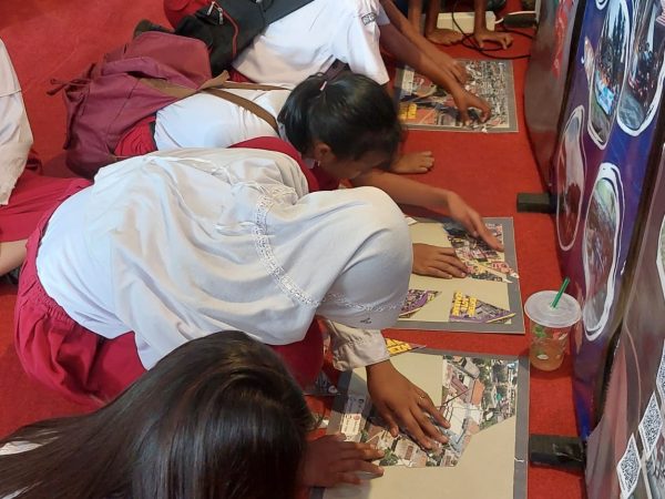 Hadiri Pemeran Kolaborasi 33 Museum, SMAN 14 Angkat Tema ‘Kota Lama Semarang’