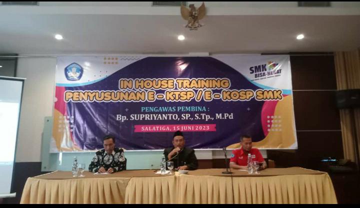 IHT Penyusunan EKTSP/ EKOSP SMK Kab. Semarang