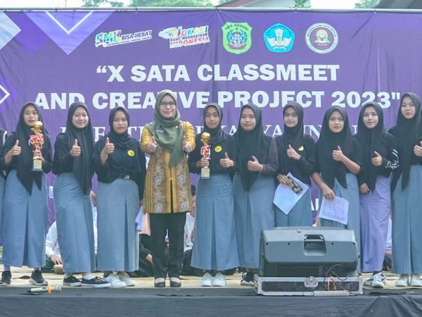 SMKN 1 Tengaran Adakan Class Meet