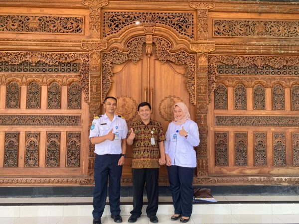 SMK Pelayaran Wira Samudera Jalin Kerjasama Pengembangan Sekolah Dengan SMKN 10 Semarang
