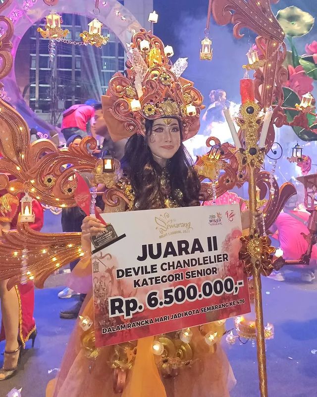 Keyza, Siswi SMAN 11 Semarang Raih Juara 2 SNC 2023 Keyza, Siswi SMAN 11 Semarang Raih Juara 2 SNC 2023