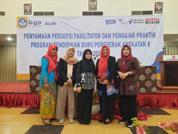 Guru SMAN 14 Ikuti Penyamaan Persepsi Fasilitator & Pengajar Praktik Oleh BGP Aceh