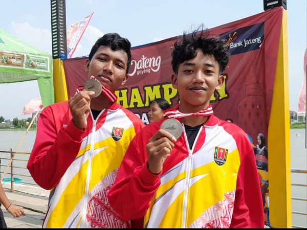 Atlet Dayung SMK Negeri 10 Semarang Raih Peringkat Kedua POPDA Jateng dan Siap Berlaga di PORPROV 2023