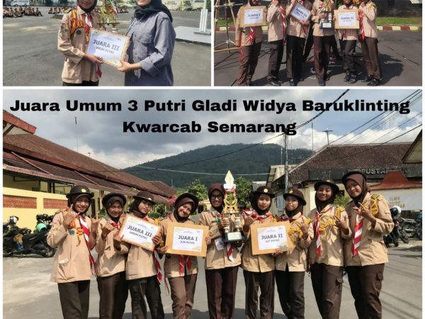 SMANSABEL Meraih Beberapa Juara Dalam GWB Tahun 2023