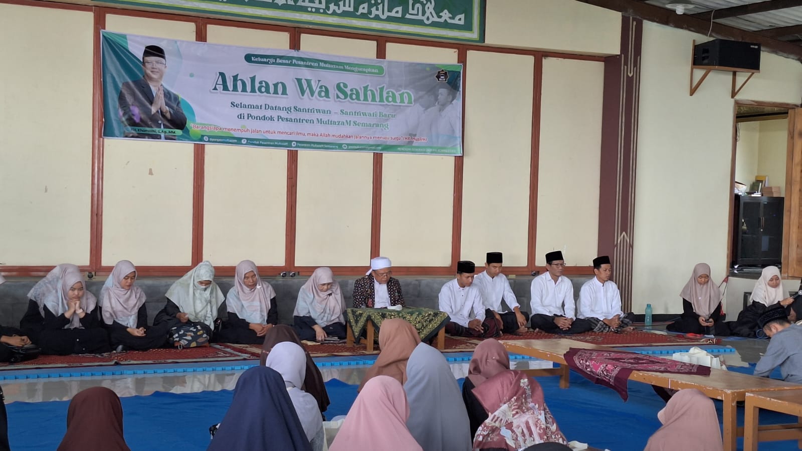 SMAZAM Sambut Santri Baru Dengan PKP SMAZAM Sambut Santri Baru Dengan PKP