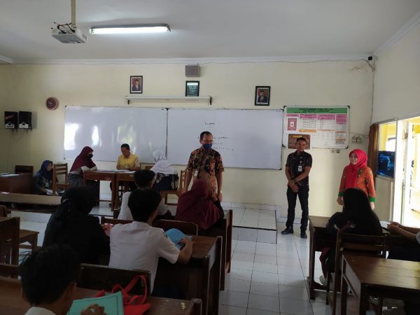 PPDB SMAN 12 Semarang: Tahapan Daftar Ulang & Kunjungan Dr. Siswanto, M.Pd., Kacabdin Wilayah 1 DisDikBud Provinsi Jawa Tengah