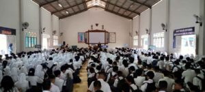 Pra-MPLS SMKN 10 Semarang: Persiapan dan Sosialisasi Program bagi Peserta Didik Baru