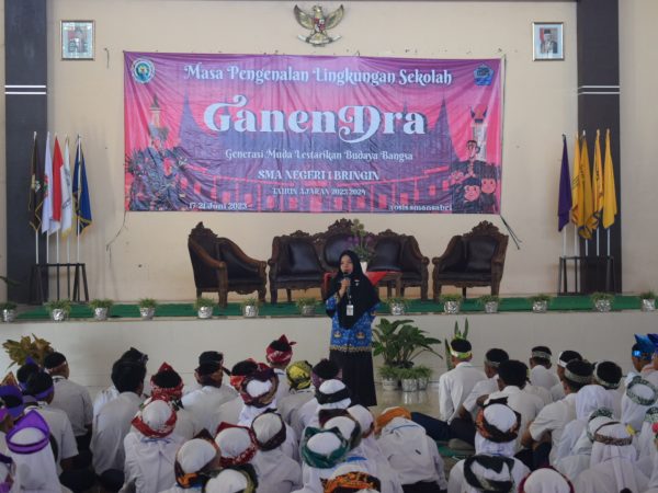 Masa Pengenalan Lingkungan Sekolah SMAN 1 Bringin Tahun Ajaran 2023/2024
