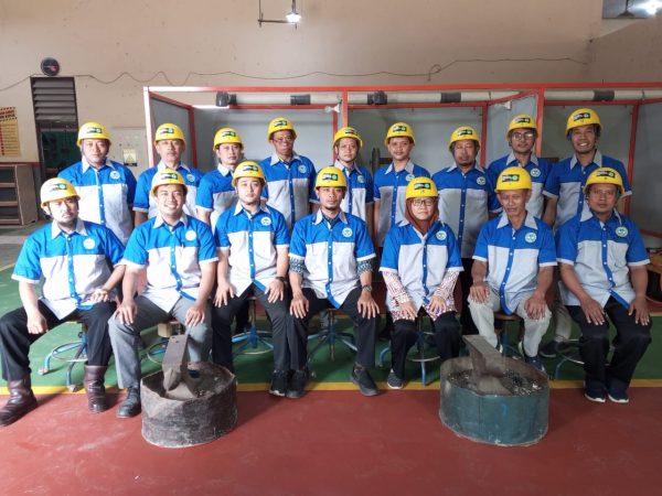 Guru SMKN 10 Semarang Ikuti Pelatihan Visual Welding Inspector BBPPMPV BMTI