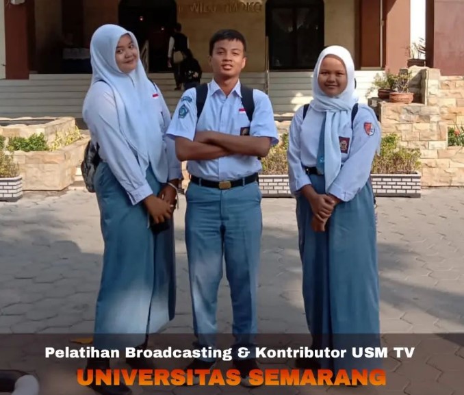 Pelajar SMKN 10 Semarang Dapatkan Wawasan Baru dalam Pelatihan Broadcasting Universitas Semarang Pelajar SMKN 10 Semarang Dapatkan Wawasan Baru dalam Pelatihan Broadcasting Universitas Semarang