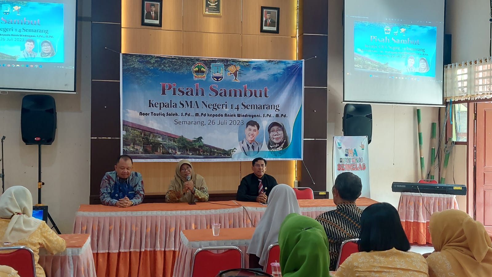 Melanjutkan Estafet Berkelas, Berikut Beberapa Upaya Kepala SMAN 14 Melanjutkan Estafet Berkelas, Berikut Beberapa Upaya Kepala SMAN 14
