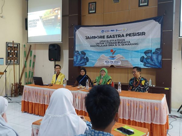 Jambore Sastra Pesisir, Bekali Siswa Tentang Literasi Budaya