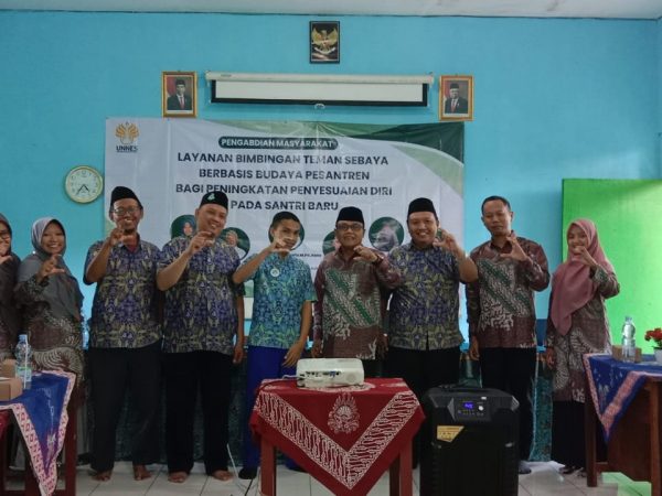 Pengabdian Masyarakat BK UNNES Bagi Santri Baru SMA IT Bina Amal