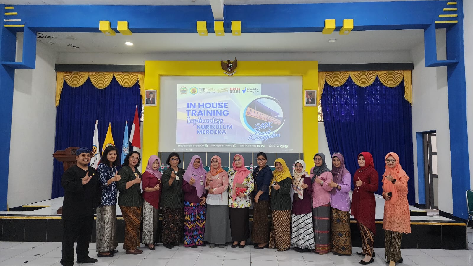 IHT STEMSA Mantapkan IKM & Pengimbasan Sekolah Lain IHT STEMSA Mantapkan IKM & Pengimbasan Sekolah Lain