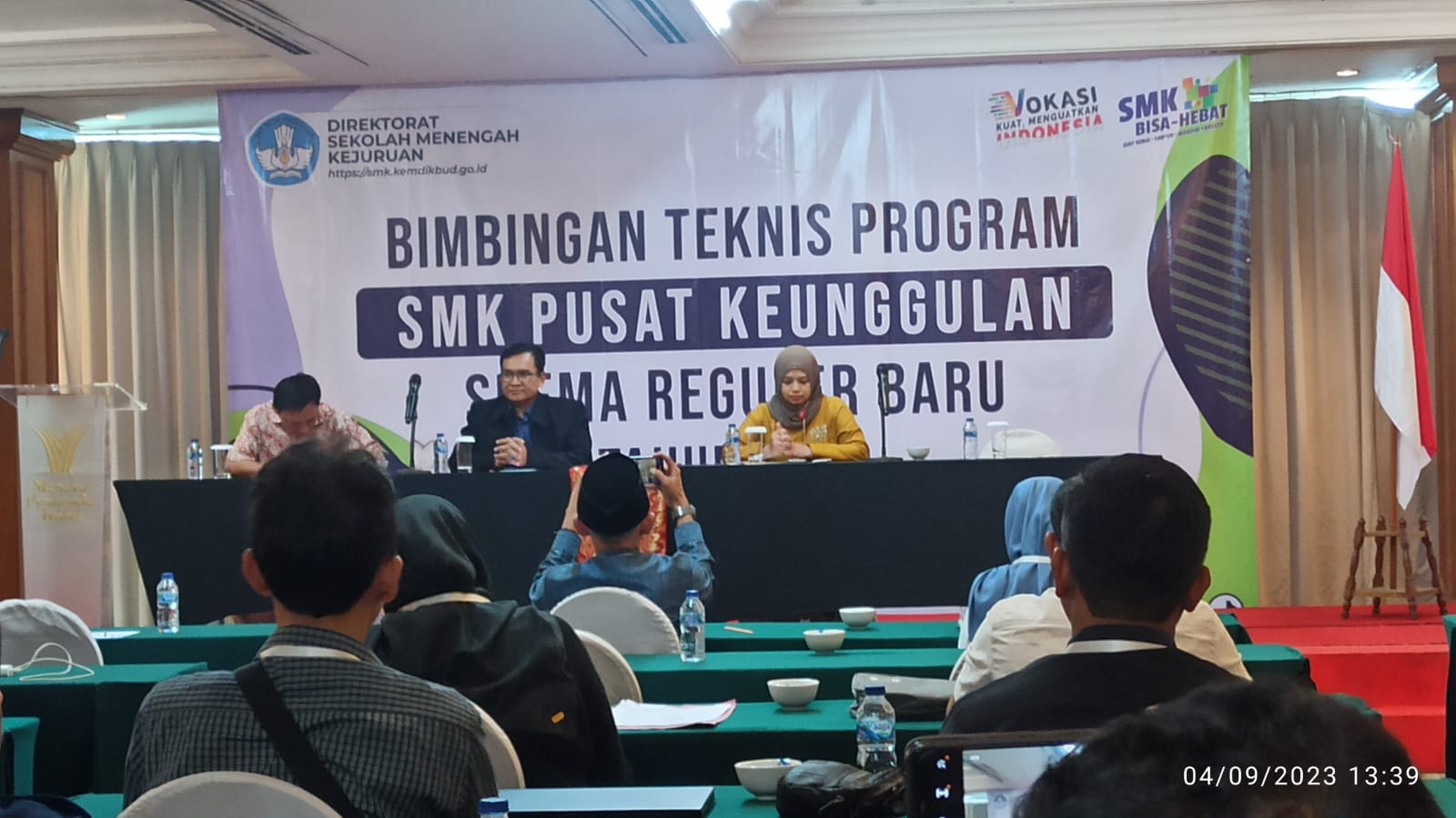 SMKN 10 Semarang Hadir Dalam Bintek SMK Pusat Keunggulan SMKN 10 Semarang Hadir Dalam Bintek SMK Pusat Keunggulan